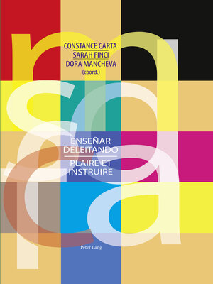 cover image of Enseñar deleitando / Plaire et instruire